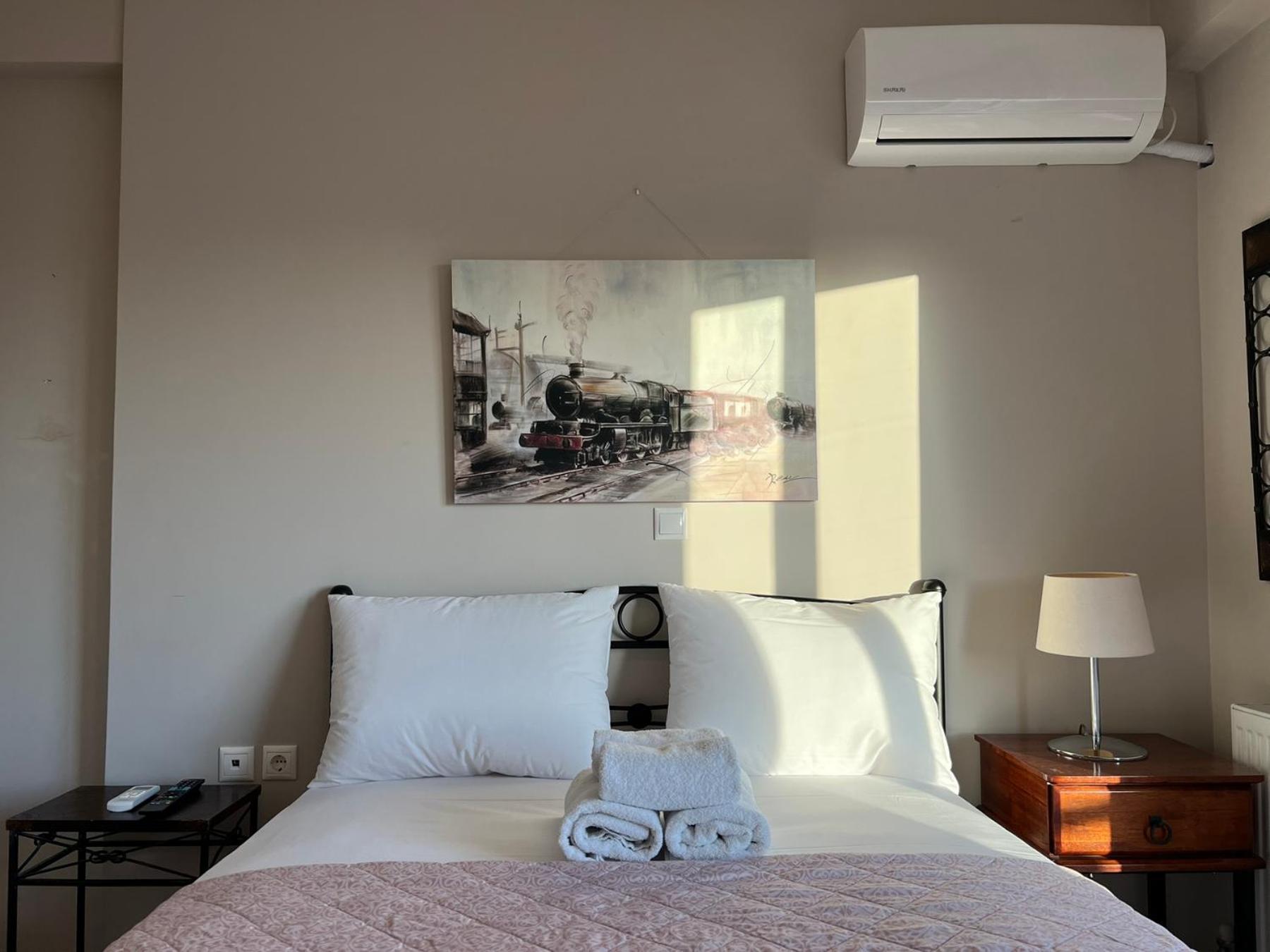 Appartamento 7th Floor Megaro Mousikis Airport Metro Line